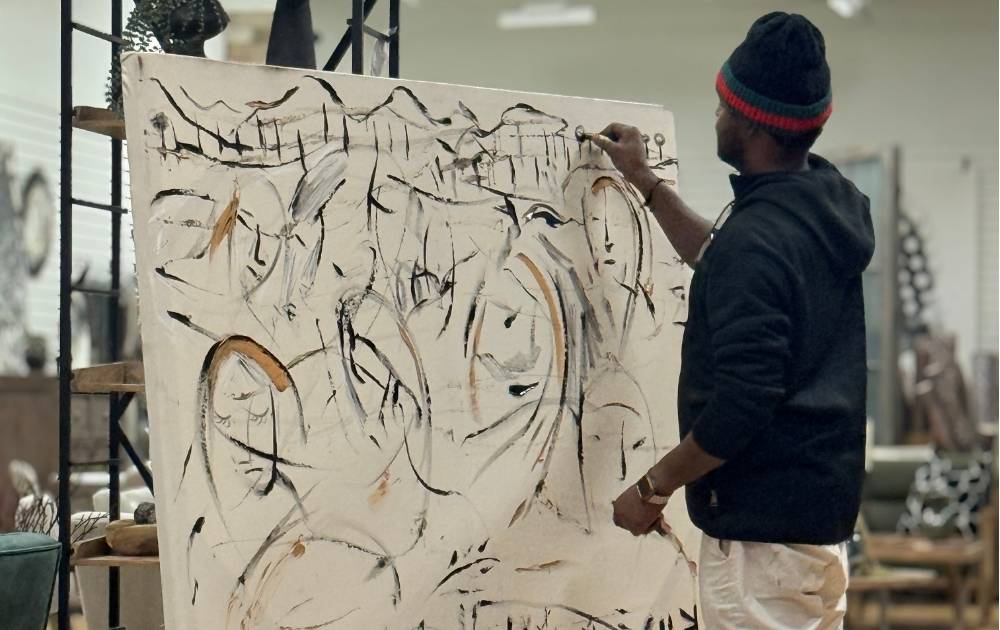 Original Art by Kader Boly