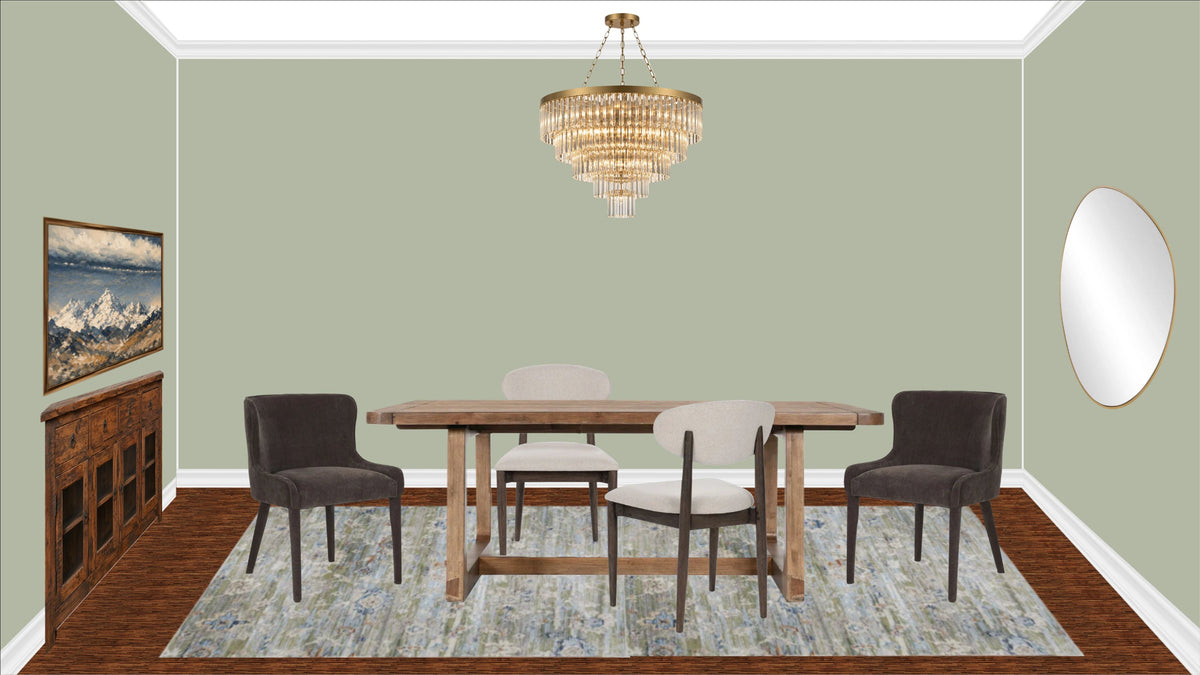 Dining Room Design: Jody Roth