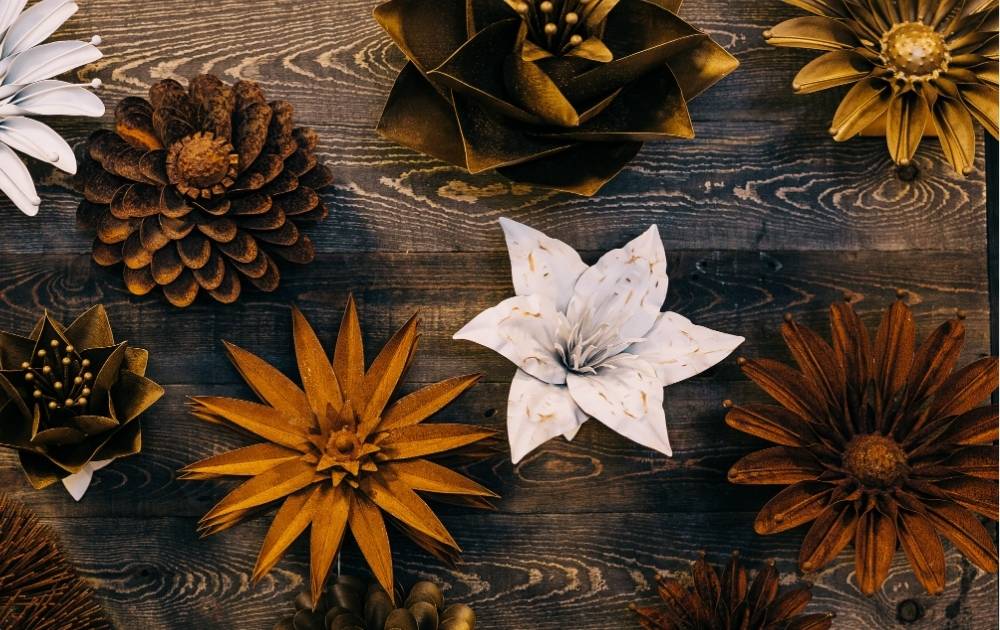 Metal Flowers