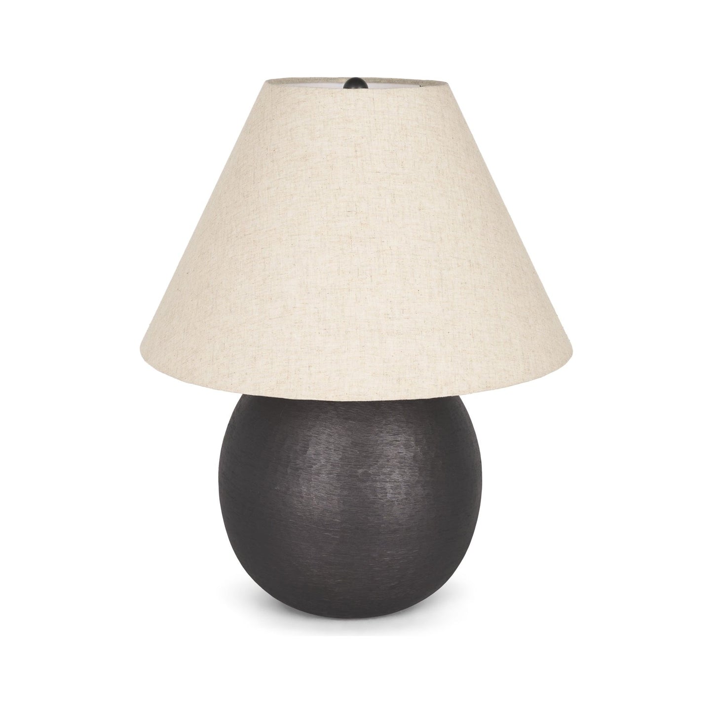 Ebony Table Lamp