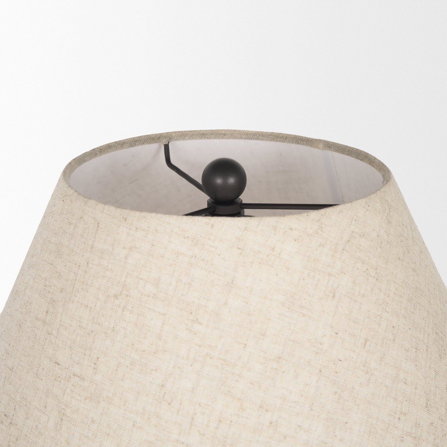 Ebony Table Lamp