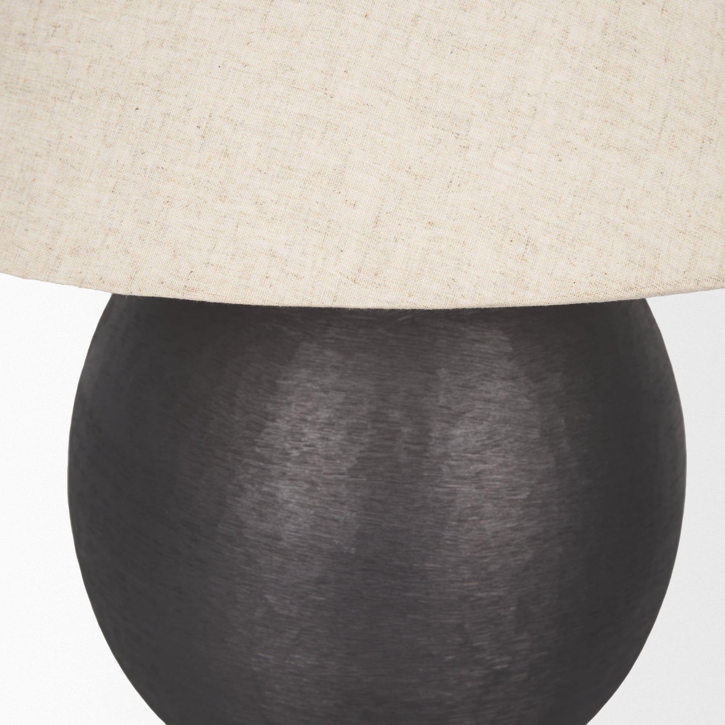 Ebony Table Lamp