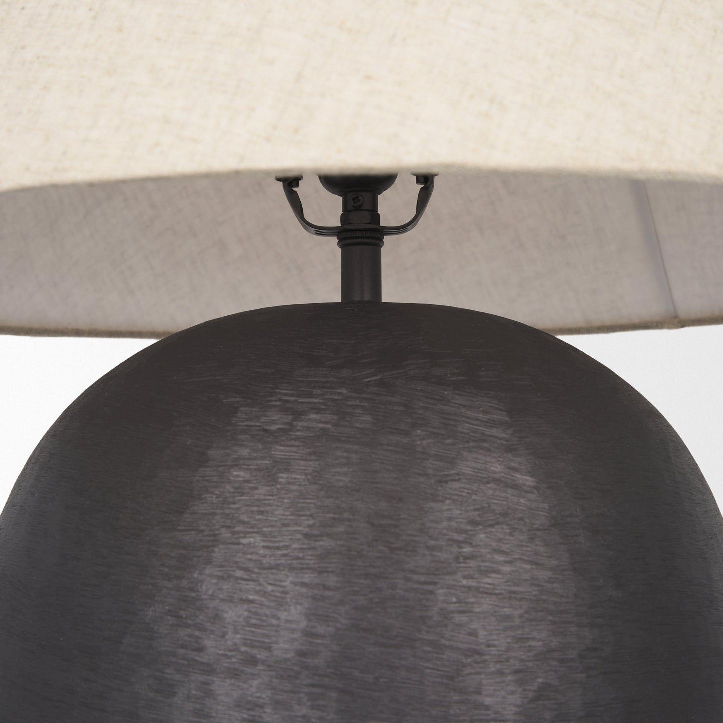 Ebony Table Lamp