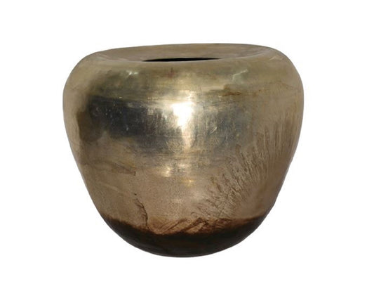 Maro Antique Brass Planter