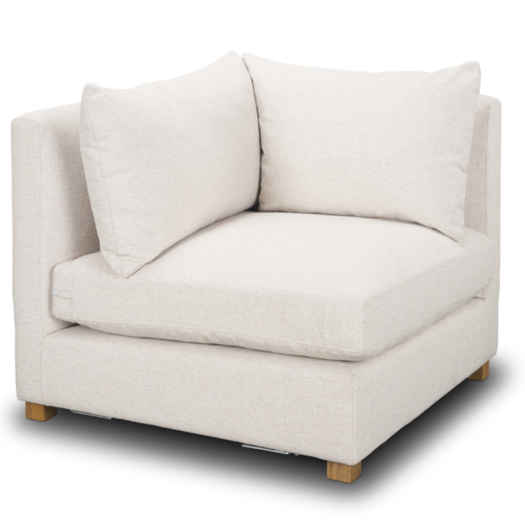 Astrid Performance Fabric Modern Modular Sectional Set