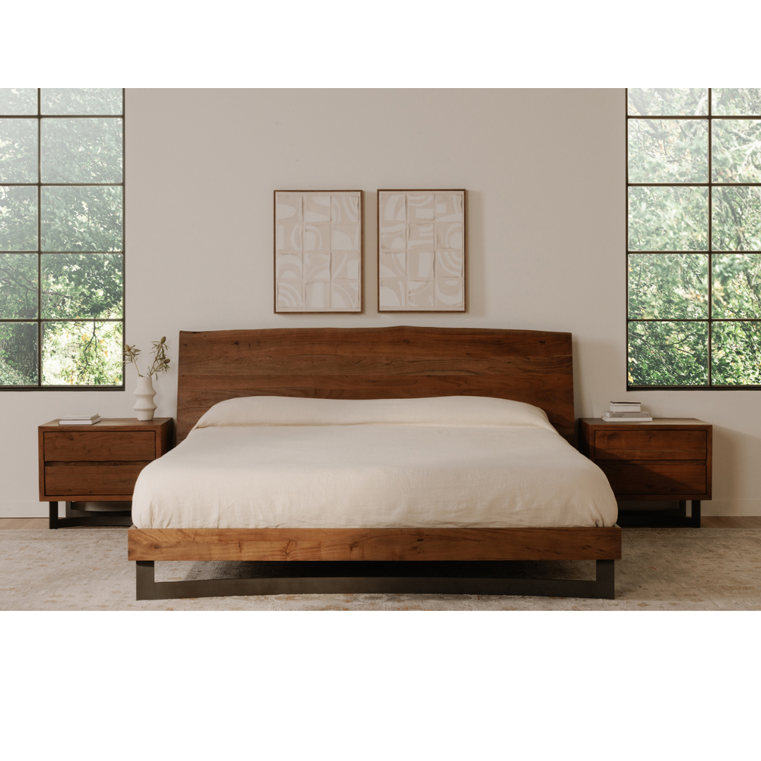 Bentley Live Edge Bedframe