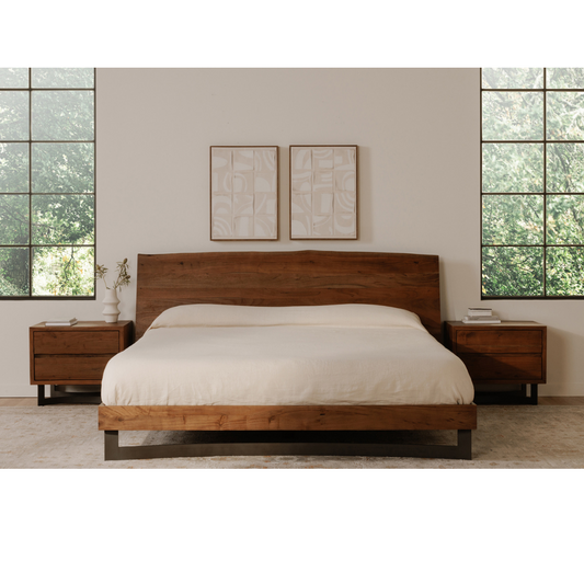 Bentley Live Edge Bedframe