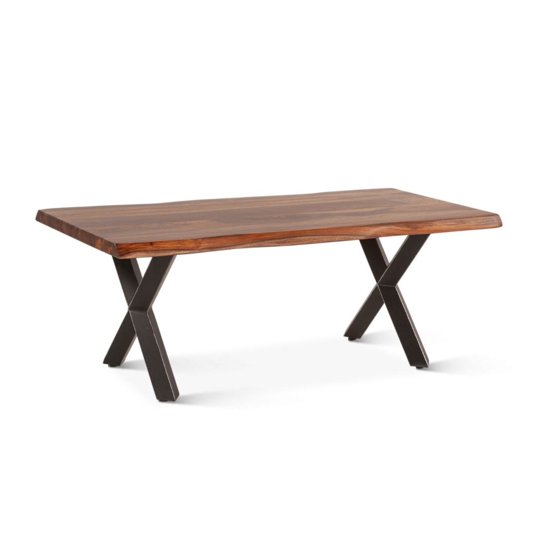 Bisbee Live-Edge Wood Coffee Table