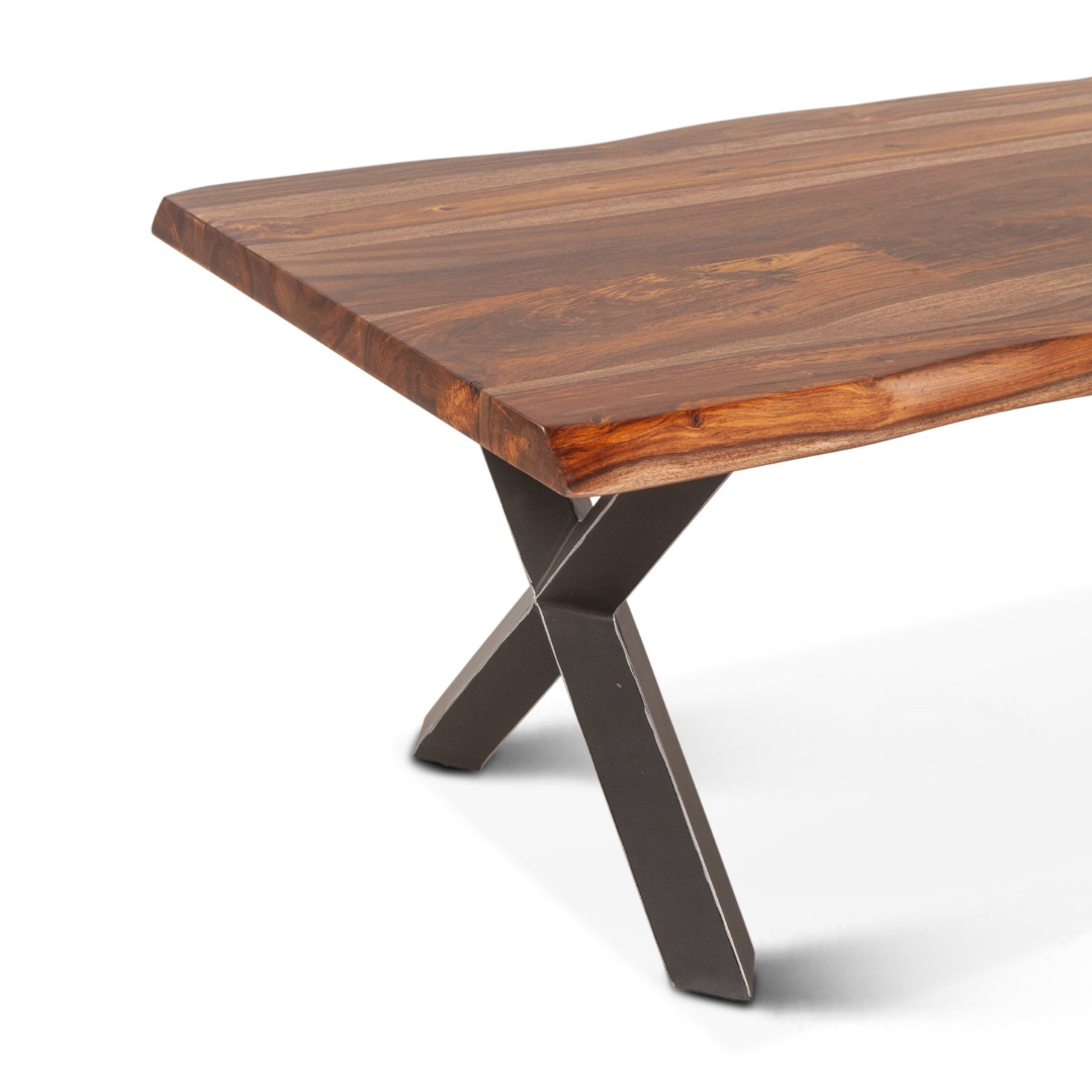 Bisbee Live-Edge Wood Coffee Table