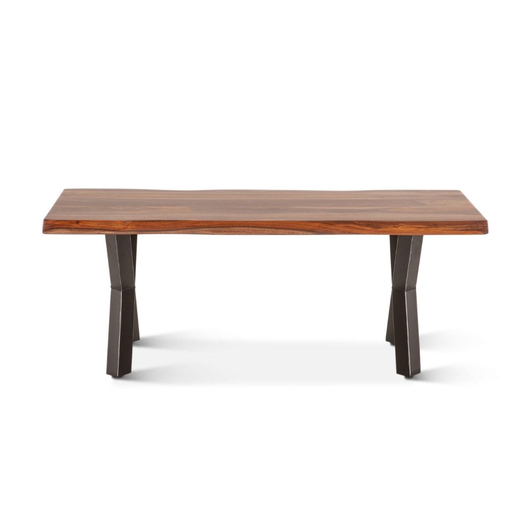 Bisbee Live-Edge Wood Coffee Table