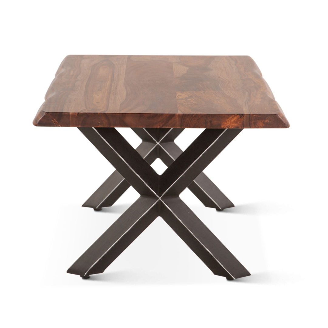 Bisbee Live-Edge Wood Coffee Table