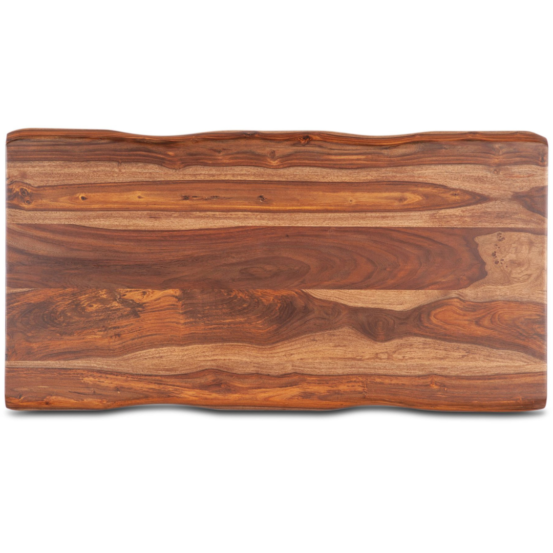 Bisbee Live-Edge Wood Coffee Table