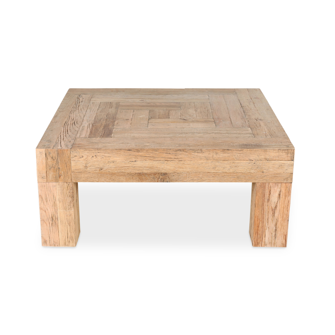 Block Coffee Table, Natural