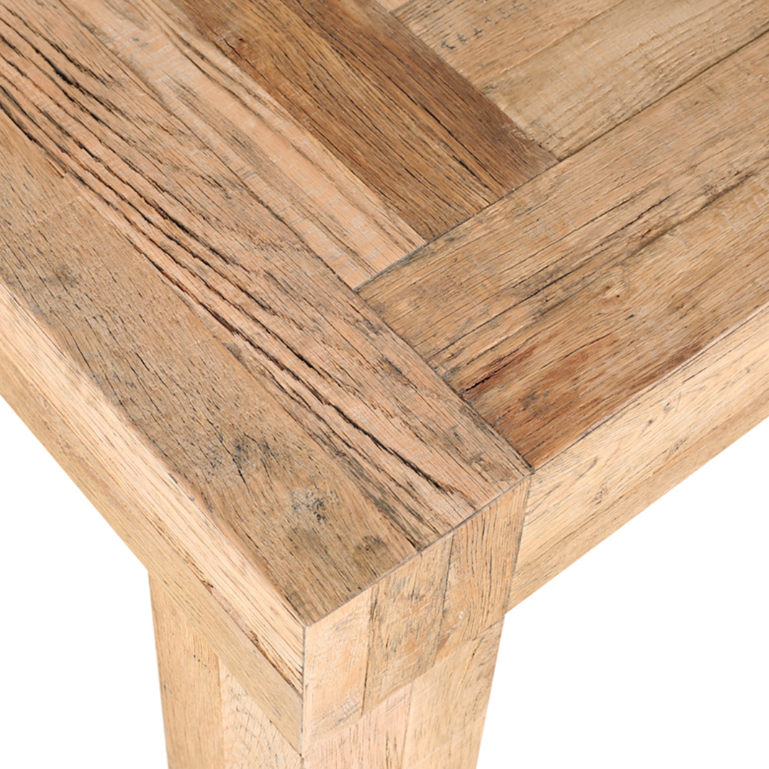 Block Coffee Table, Natural
