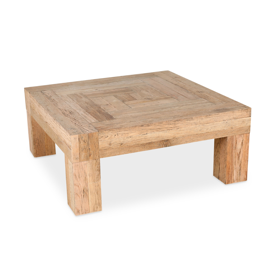 Block Coffee Table, Natural