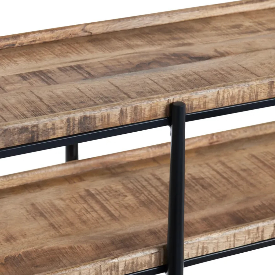 Boerne 3-Shelf Console Table