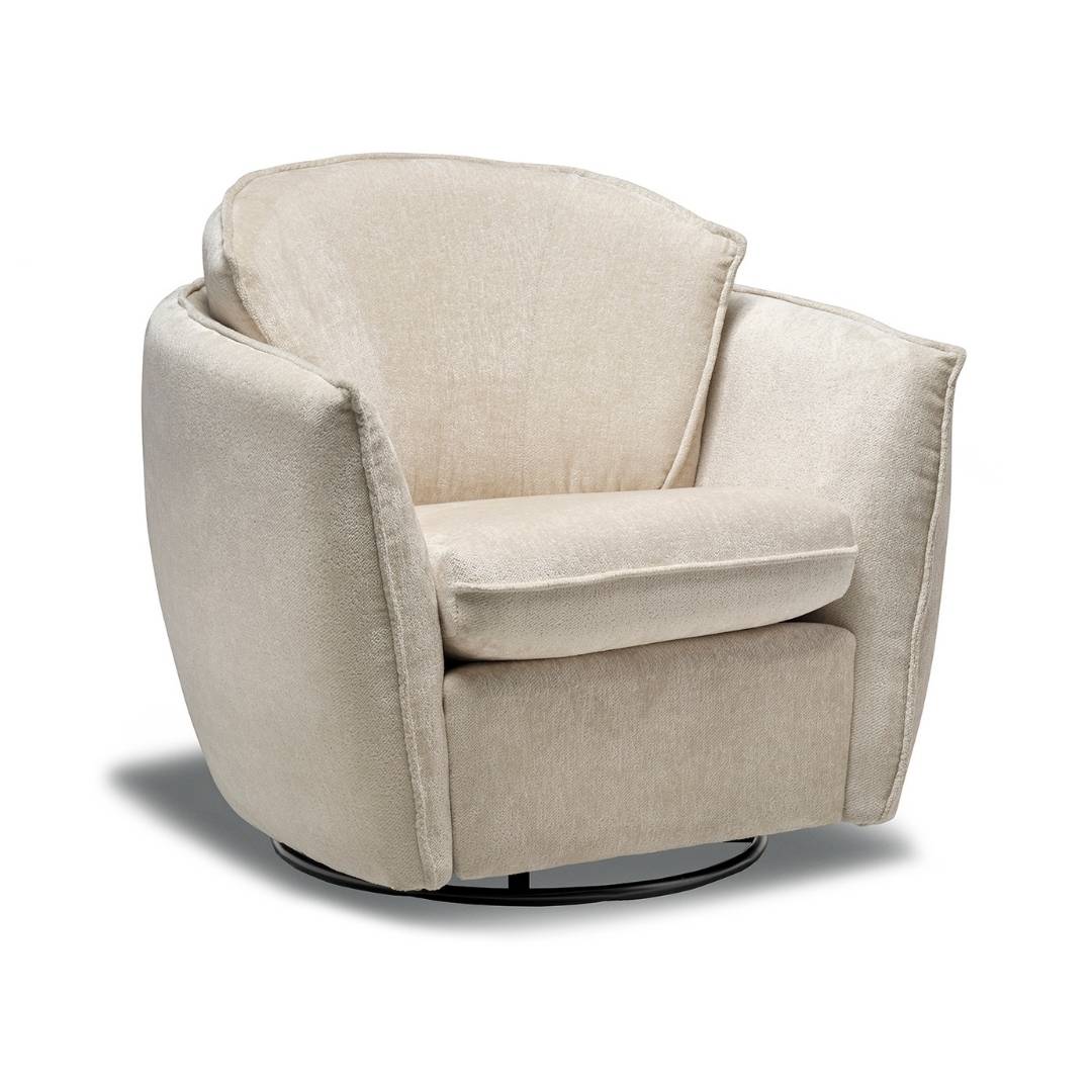 Custom Upholstery Swivel Chair | Change Everything Furniture – Change ...
