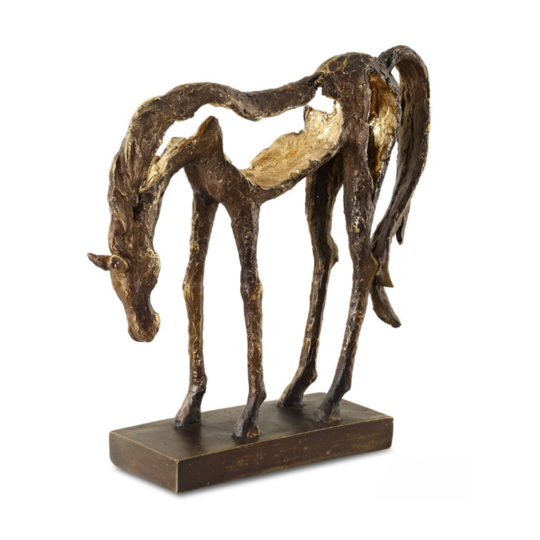 Eclipse Horse Sculpture