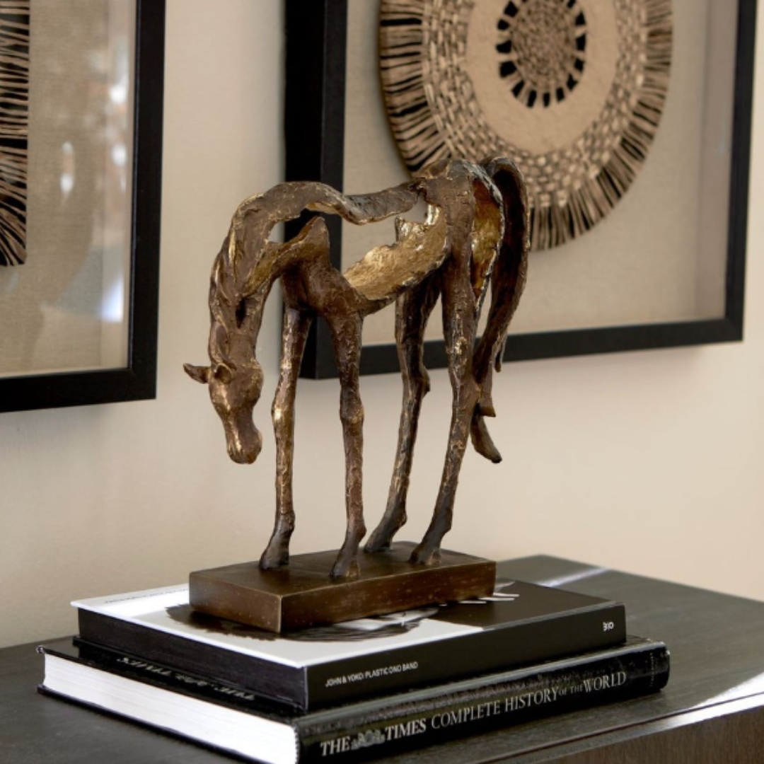 Eclipse Horse Sculpture