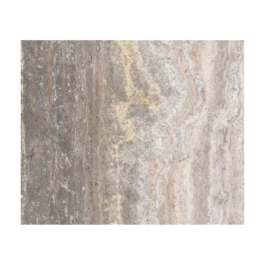 Ember Travertine Sideboard Media Cabinet