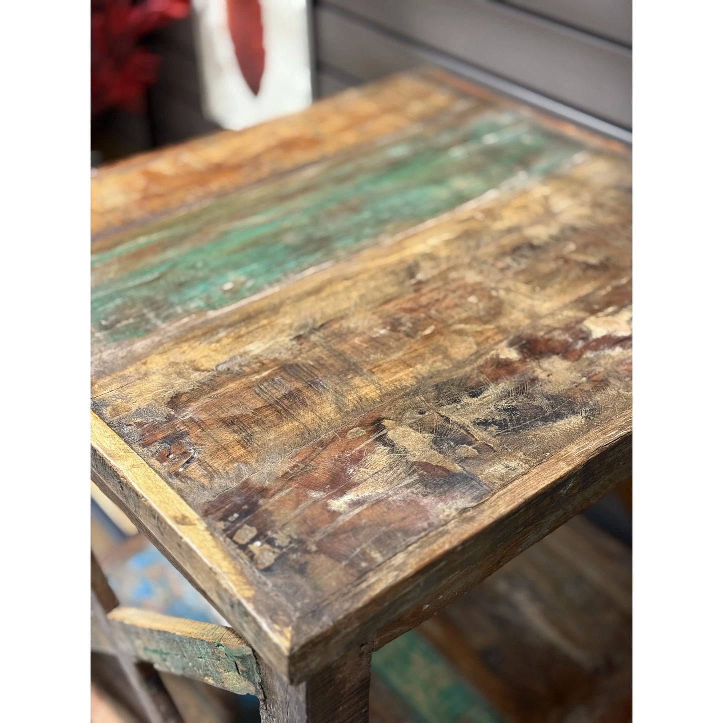 Distressed Side Table