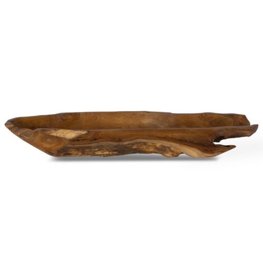 Luvira Teak Leaf Bowl