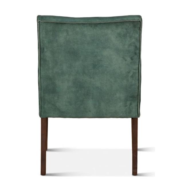 Maddie Green Velvet Armchair