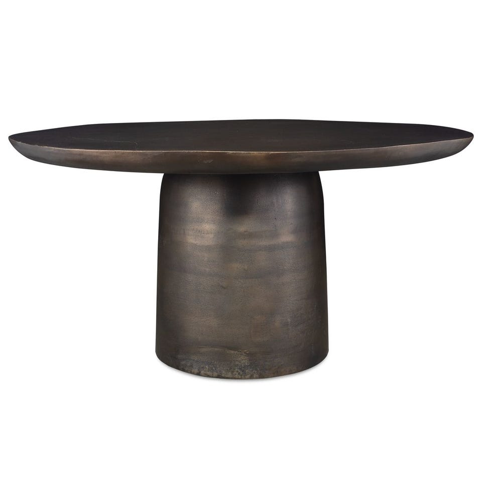 Madron Golden Dark Bronze 60" Dining Table