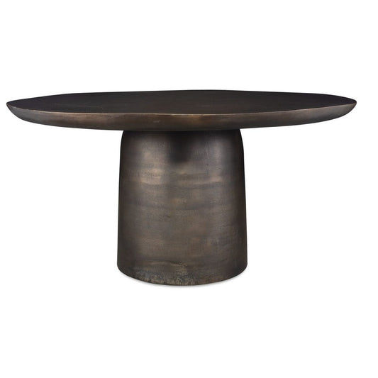Madron Golden Dark Bronze 60" Dining Table