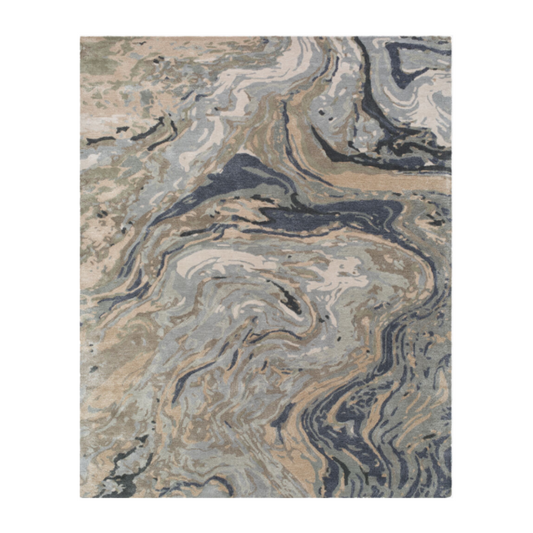 Marble Tide Area Rug