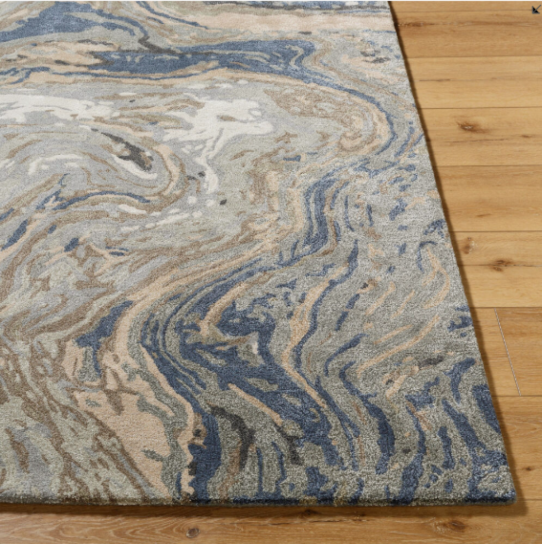 Marble Tide Area Rug