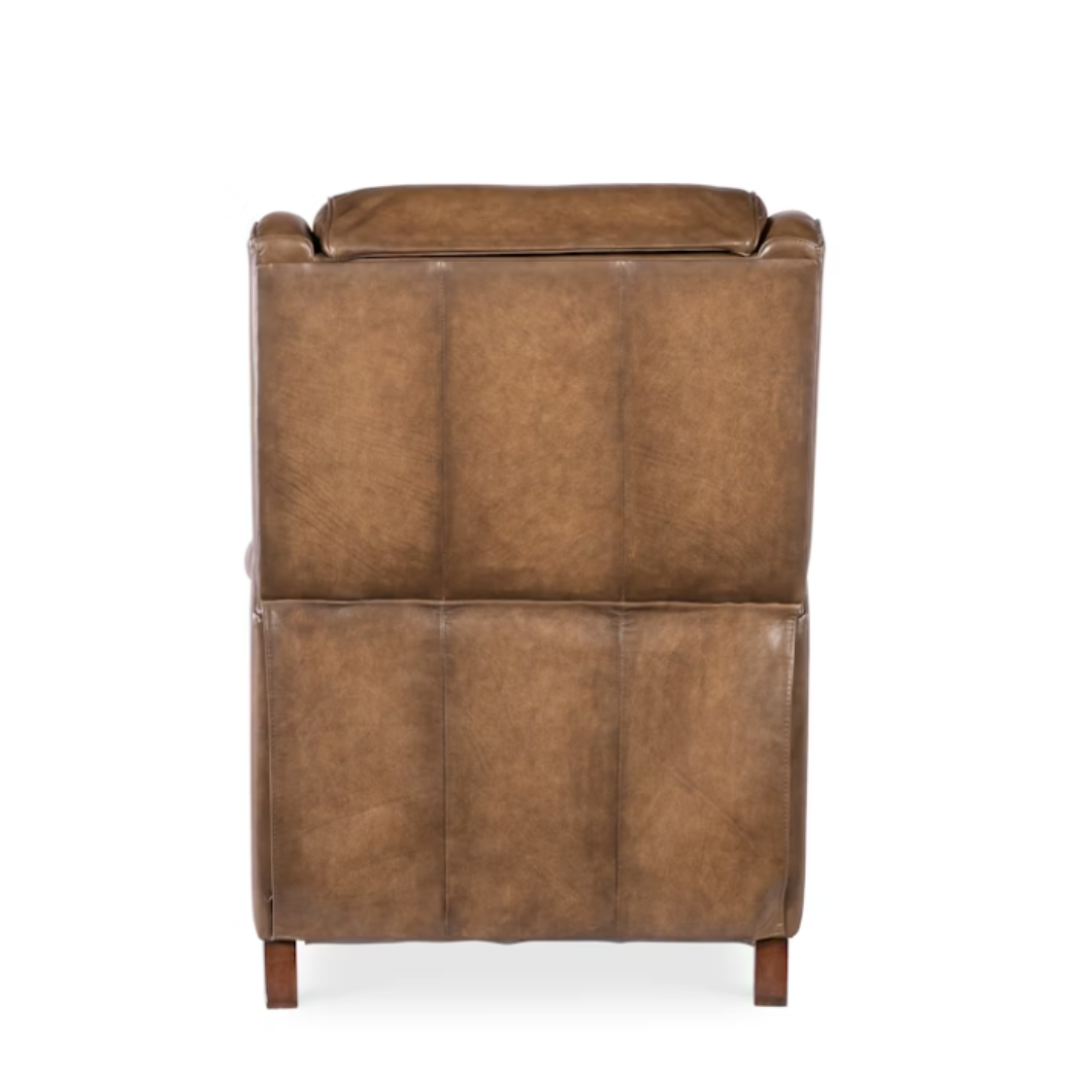 Montclair Leather Power Recliner with Power Headrest