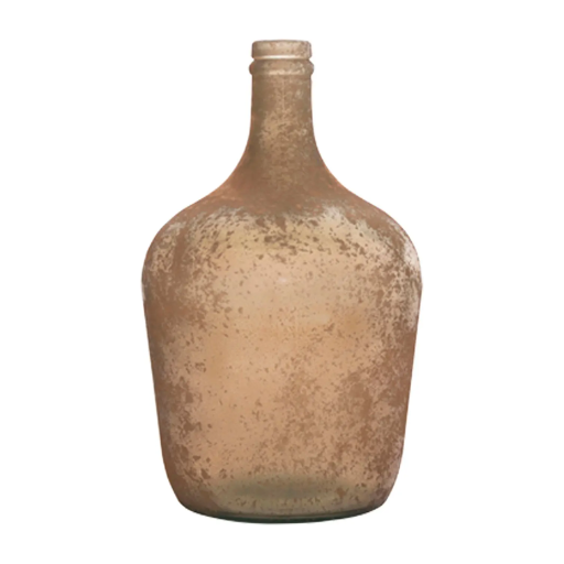 Aged Copper Bottle
