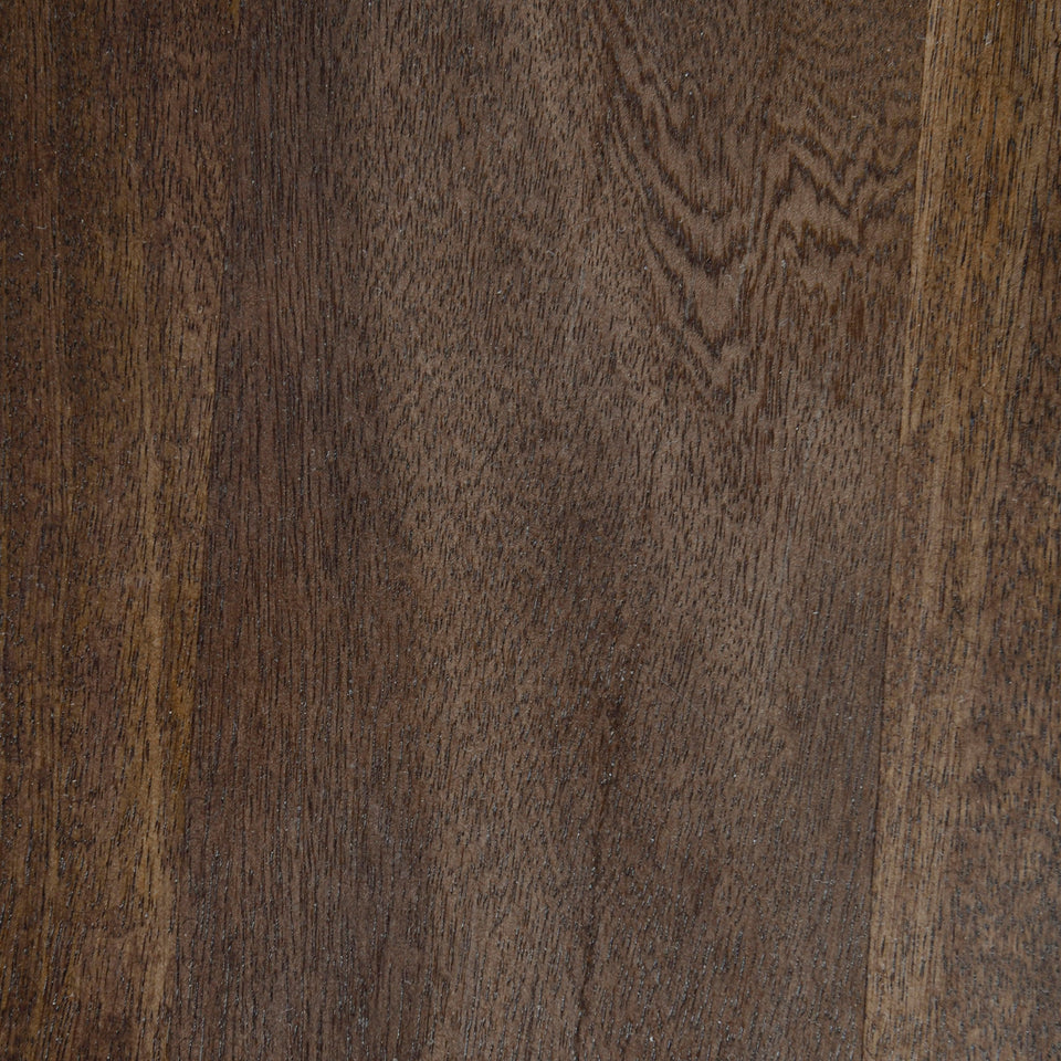Close-up of dark brown wood texture