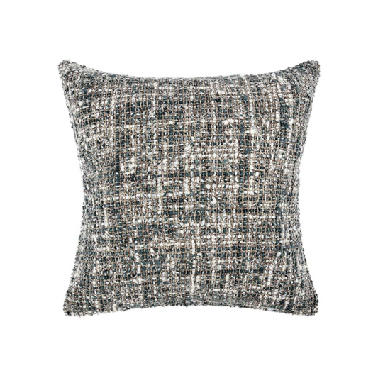 Rowan Throw Pillow, Blue