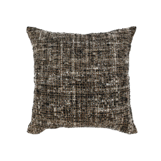 Rowan Throw Pillow, Black