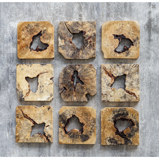 Natural Wood Wall Decor