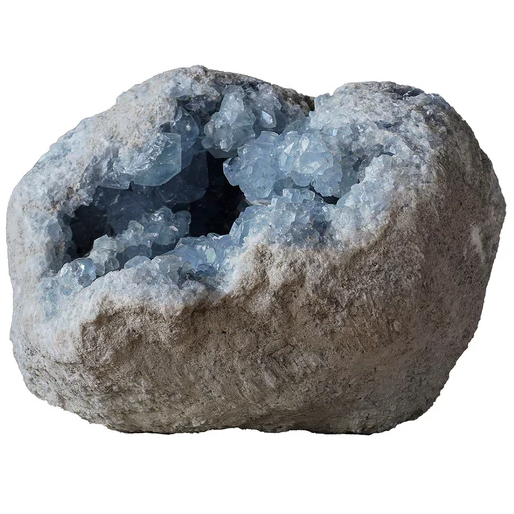Celestite Geode With Display