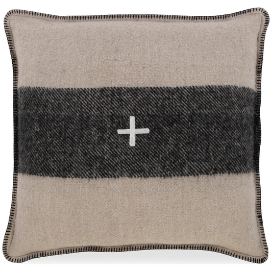 Swiss Army Throw Pillow