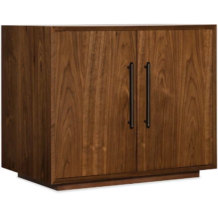 Soren Walnut Two-Door Cabinet