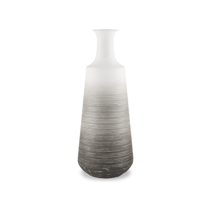 Talon Ombre Metal Vase, Medium