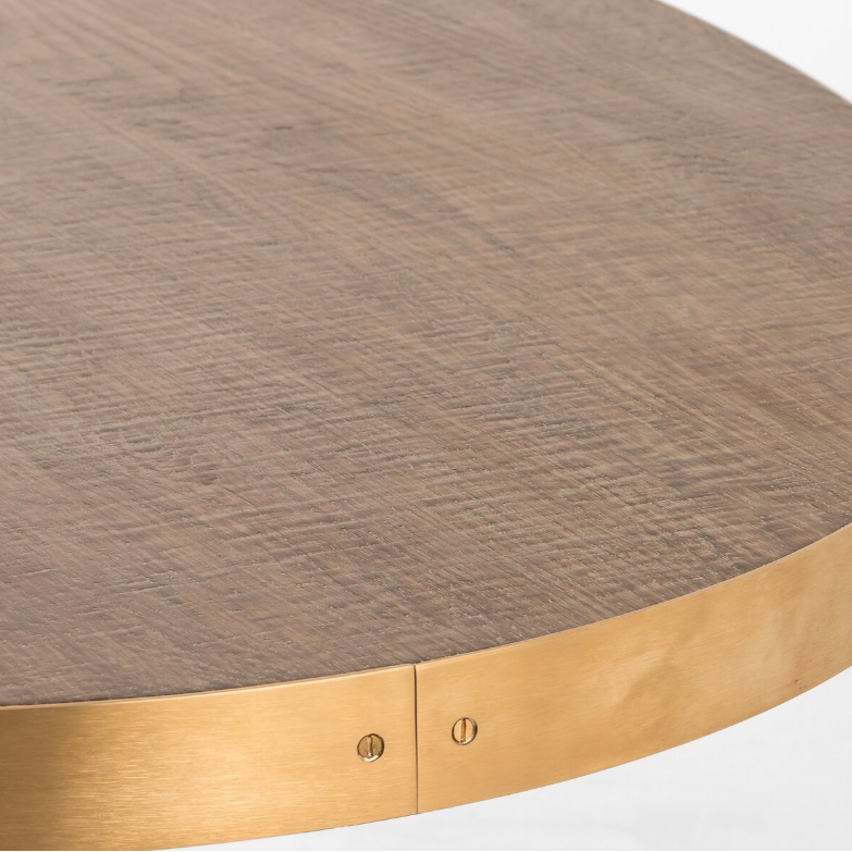 Key Oval Dining Table