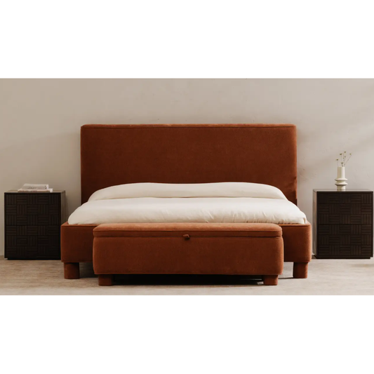 Terrae Bed Deep Orange