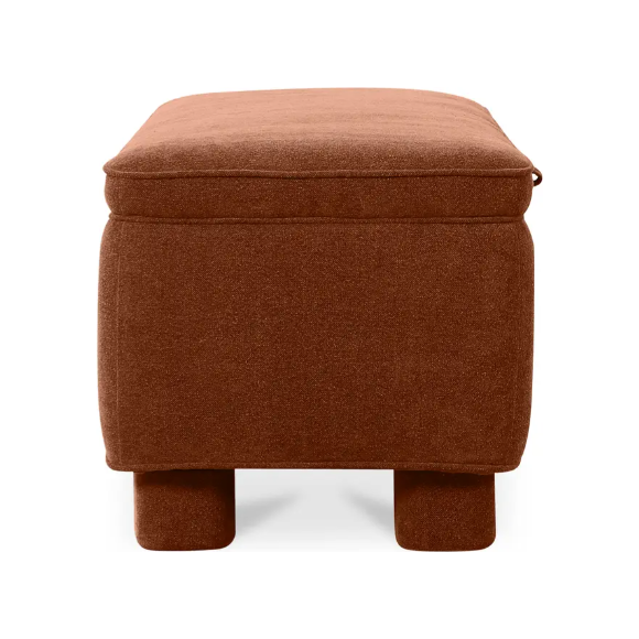 Terrae Storage Bench Deep Orange