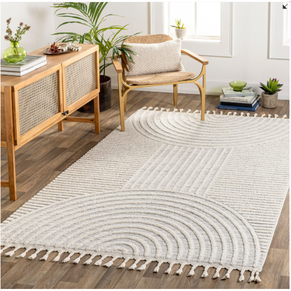 Nora Machine Woven Rug