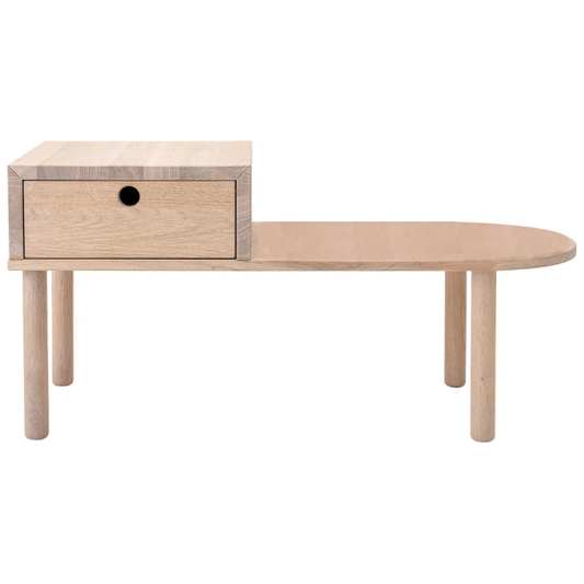 Cancri Solid Wood Storage Bench