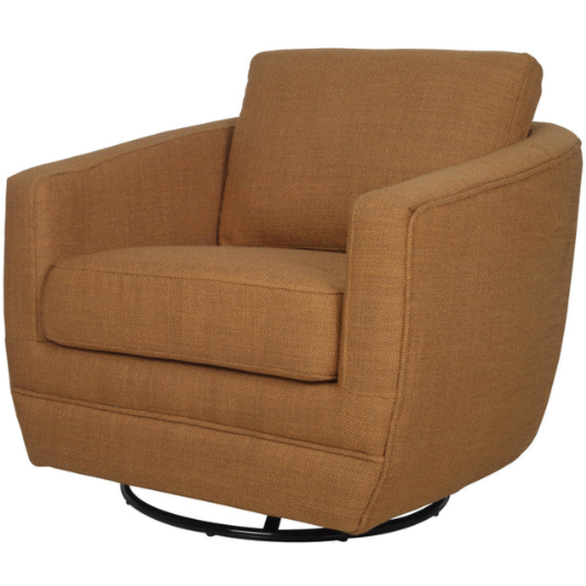 Baltimore Swivel Glider Accent Chair