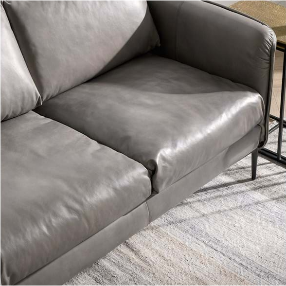 Abby Leather Sofa