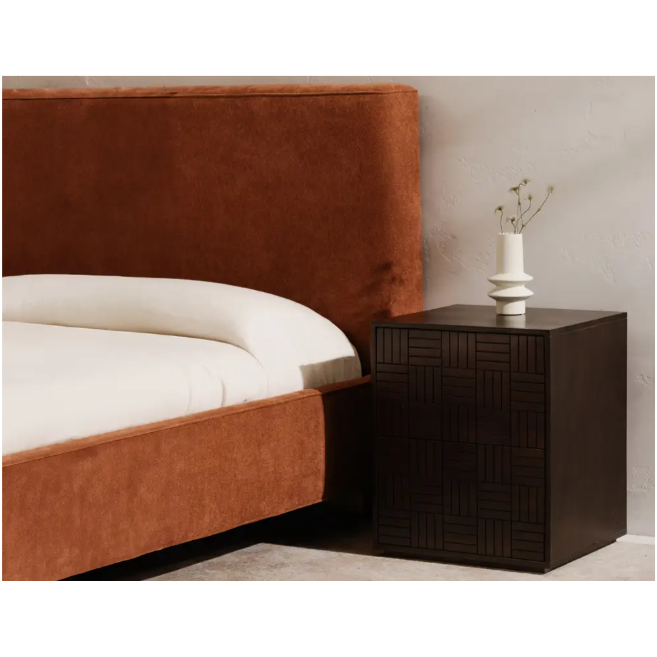 Terrae Bed Deep Orange