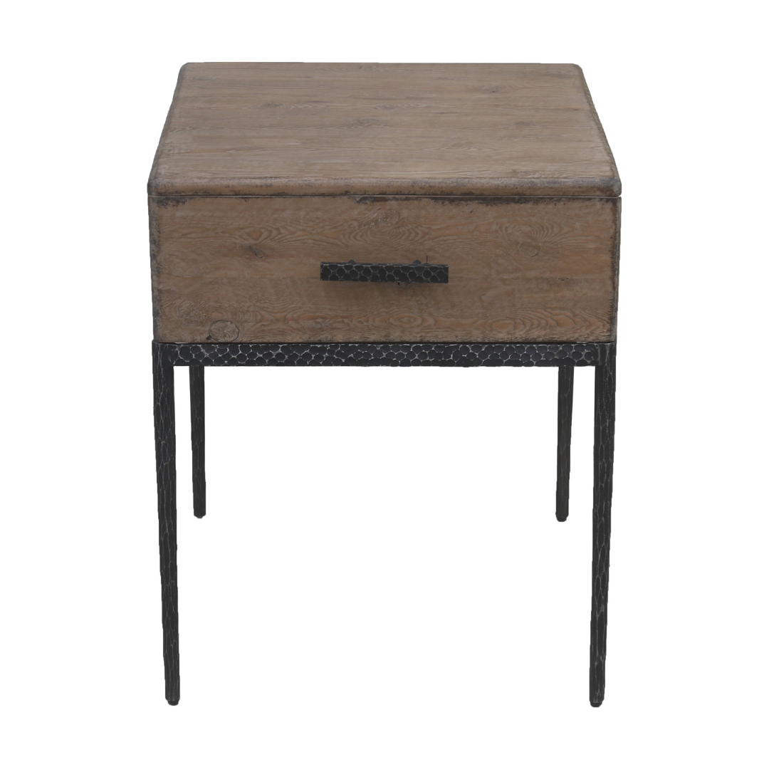 Sterling Edge Side Table